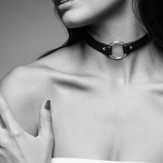 Maze - Single Choker Black - UABDSM