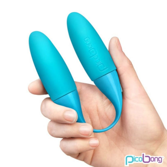 Double Vibrator Mahana 2 Blue Picobong - UABDSM