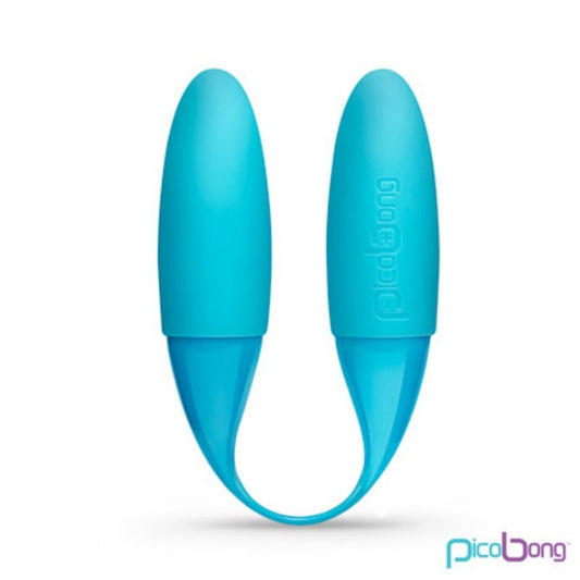 Double Vibrator Mahana 2 Blue Picobong Double Vibrator Mahana 2 Blue Picobong - UABDSM