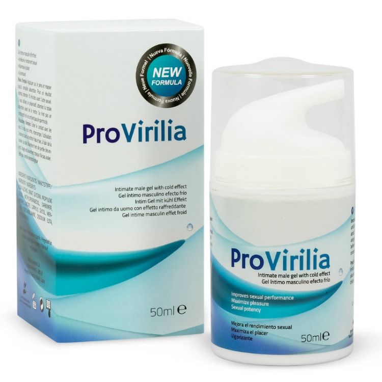 Provirilia Male Intimate Gel To Increase Sexual Performance - UABDSM