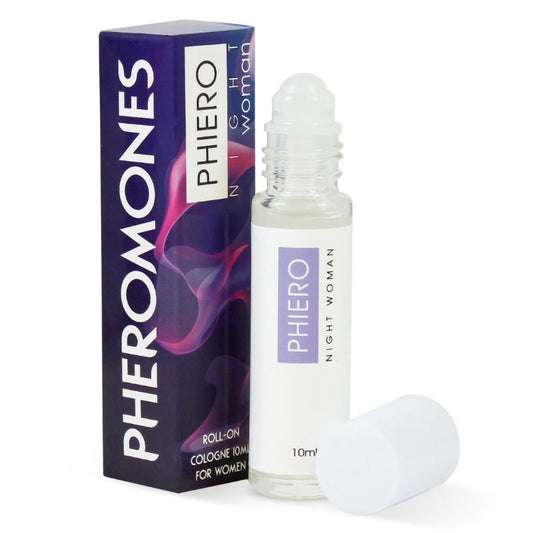 Phiero Night Woman. Perfume With Pheromones In Roll-on Format For Women - UABDSM