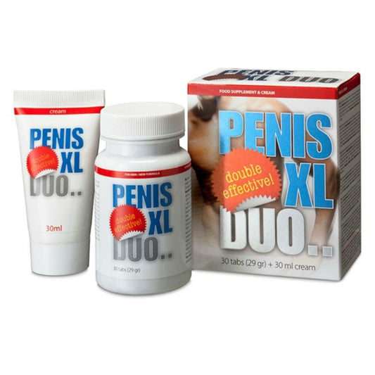 Penis Xl Duo Pack Tabs And Cream - UABDSM