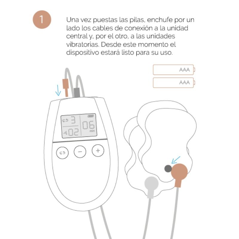 U Tonic Electrostimulation Muscle Toning And Reaffirmation - UABDSM