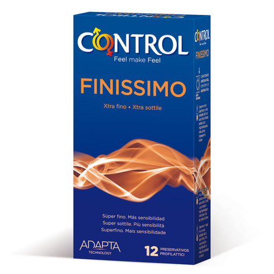 Control Finissimo 12 Unit Control Finissimo 12 Unit - UABDSM