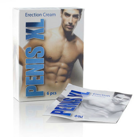 Cobeco Penis Xl Cream Sachets 6 X 4ml Cobeco Penis Xl Cream Sachets 6 X 4ml - UABDSM