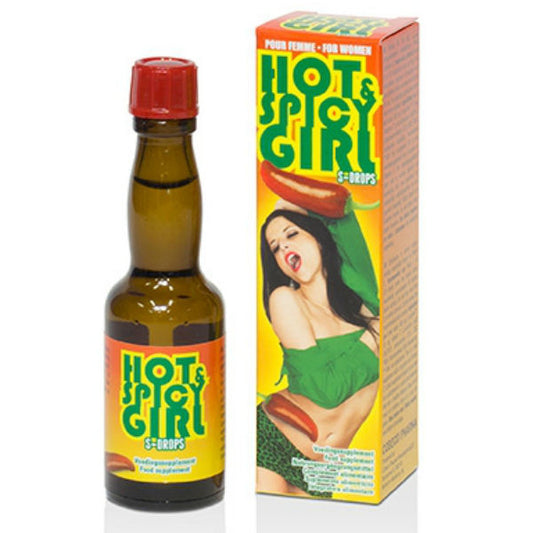 Cobeco Hot Spicy Girl 20ml Cobeco Hot Spicy Girl 20ml - UABDSM