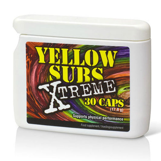 Cobeco Yellow Subs Xtreme Efs 30 Caps En Nl Flatpack Cobeco Yellow Subs Xtreme Efs 30 Caps En Nl Flatpack - UABDSM