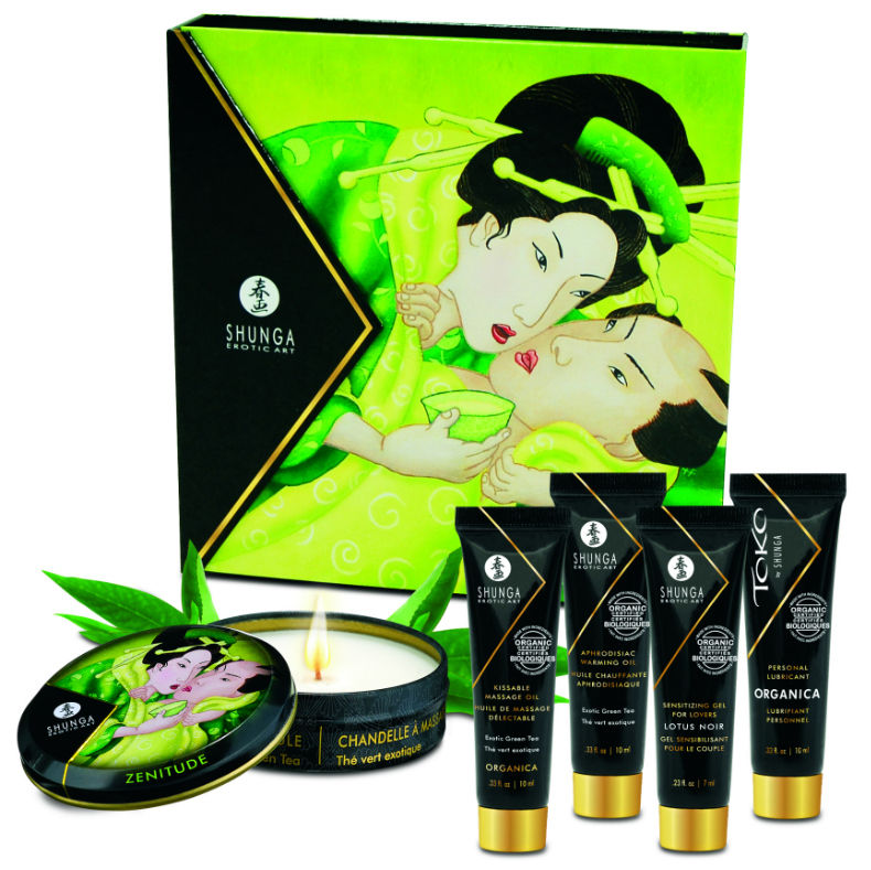 Geisha Secret Kit Exotic Green Tea - UABDSM