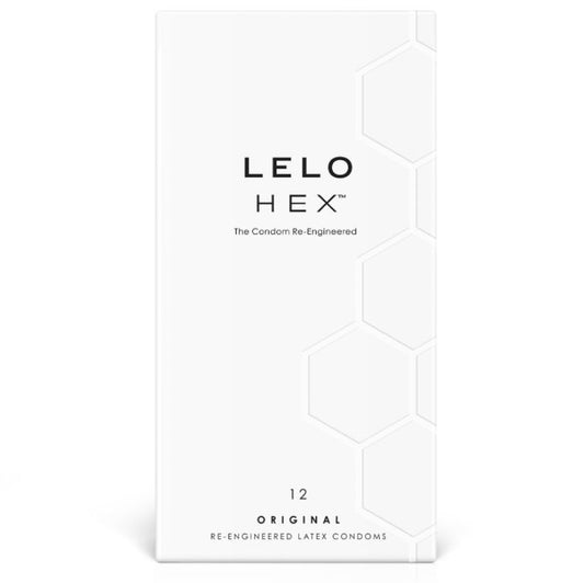 Lelo Hex Condoms Original 12 Pack Lelo Hex Condoms Original 12 Pack - UABDSM