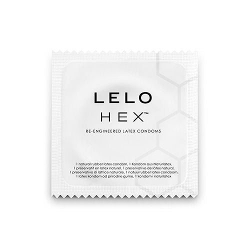 Lelo Hex Condoms Original 12 Pack - UABDSM