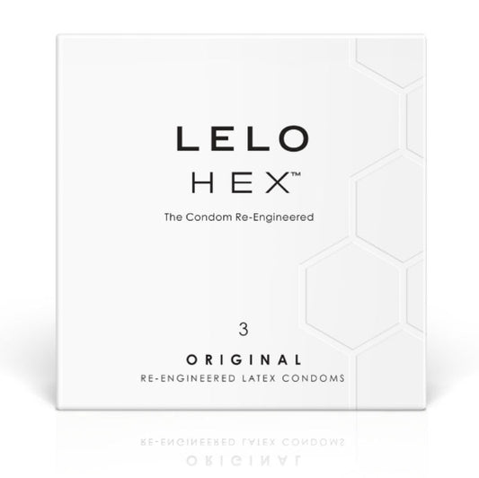 Lelo Hex Condoms Original 3 Pack Lelo Hex Condoms Original 3 Pack - UABDSM