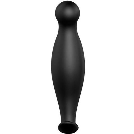 Pretty Love Silicone Anal Plug Extra Stimulation 11.7 Cm - UABDSM