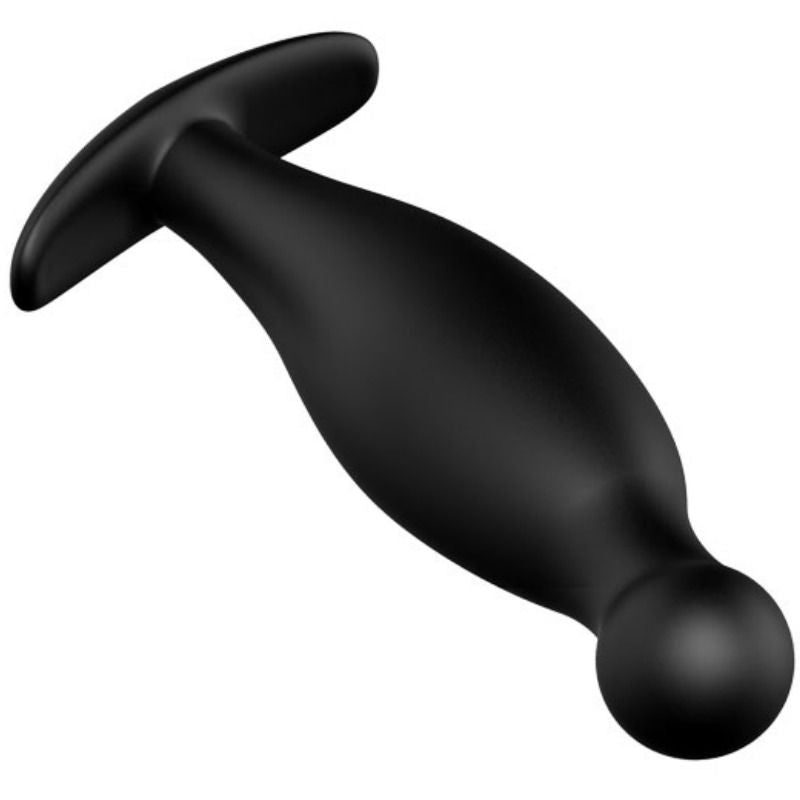 Pretty Love Silicone Anal Plug Extra Stimulation 11.7 Cm - UABDSM