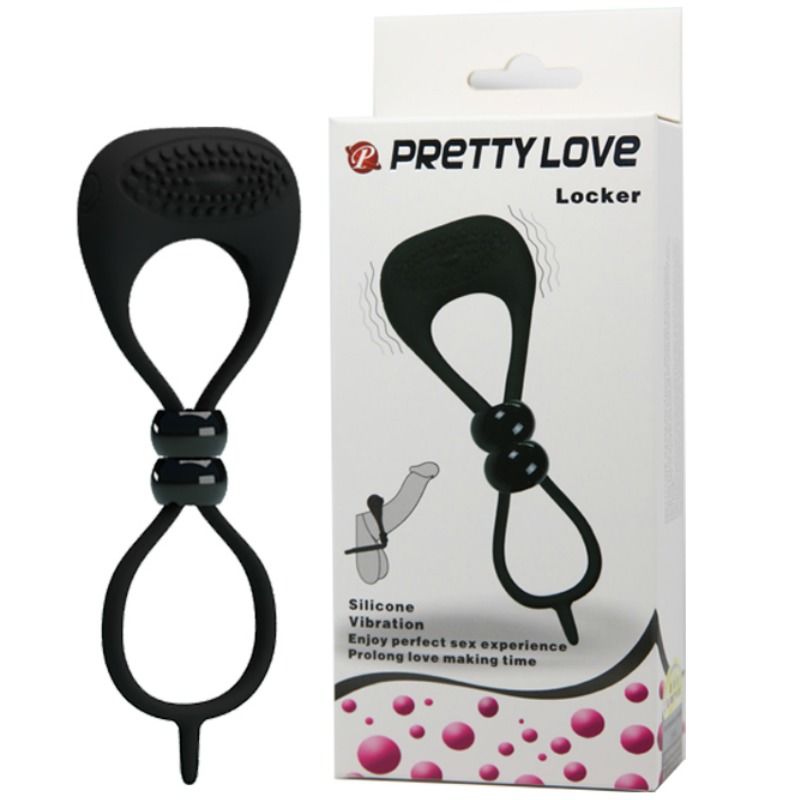 Pretty Love Double Ring Pennis And Testicles - UABDSM