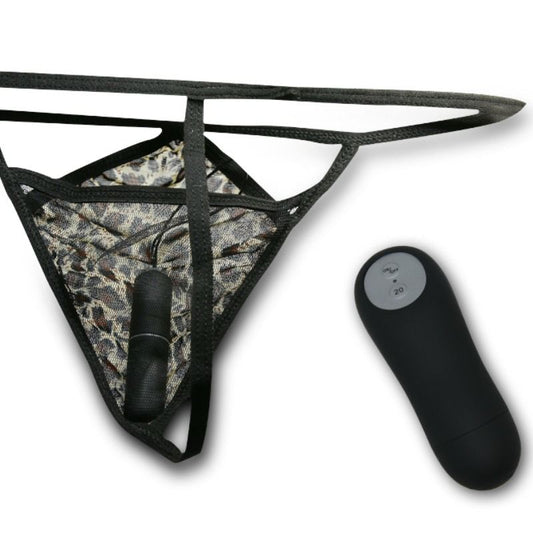 Wild Butterfly Vibrating Thong With Remote Control 20 Modes Wild Butterfly Vibrating Thong With Remote Control 20 Modes - UABDSM
