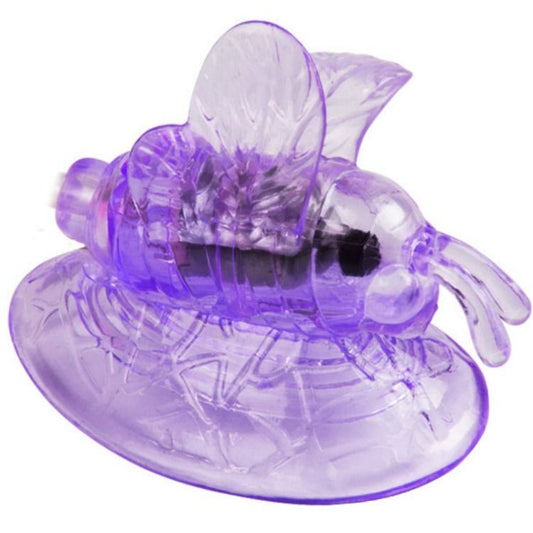 Vibrating Butterfly With Remote Control Purple - UABDSM