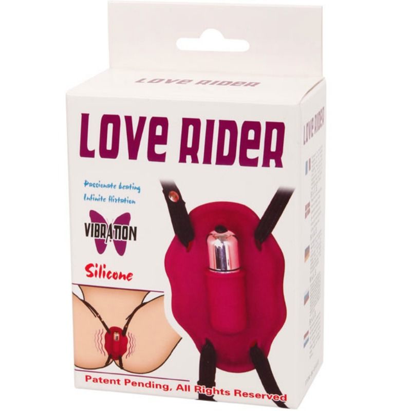 Harnes Vibrating Love Rider - UABDSM