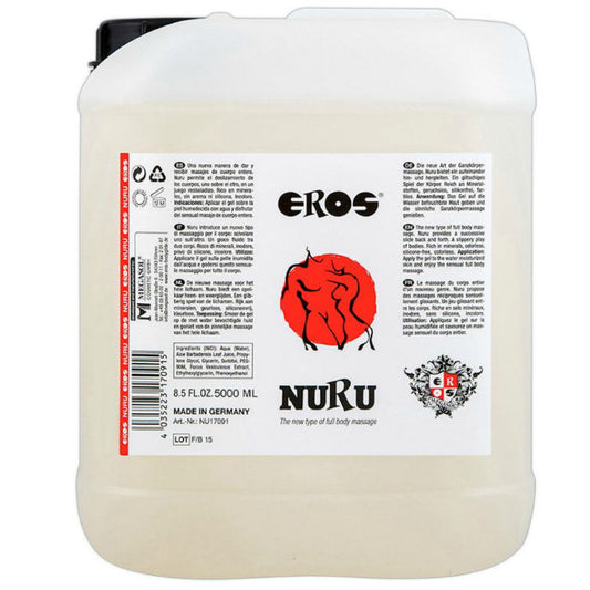 Eros Nuru Massage 5000ml Eros Nuru Massage 5000ml - UABDSM