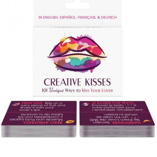 Kheper Games Creative Kisses Es/fr/de/en Kheper Games Creative Kisses Es/fr/de/en - UABDSM