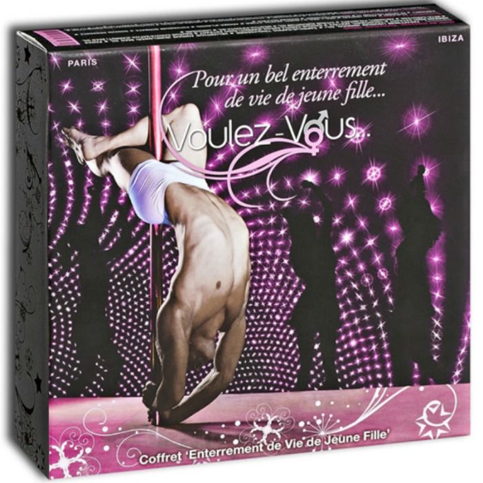 Voulez-vous Bachelorette Party Set - UABDSM