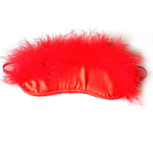 Secretplay Velvety Red Eyemask Secretplay Velvety Red Eyemask - UABDSM