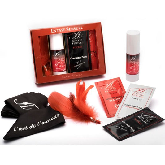Extase Sensual Coffret Sensuel De Voyage Extase Sensual Coffret Sensuel De Voyage - UABDSM