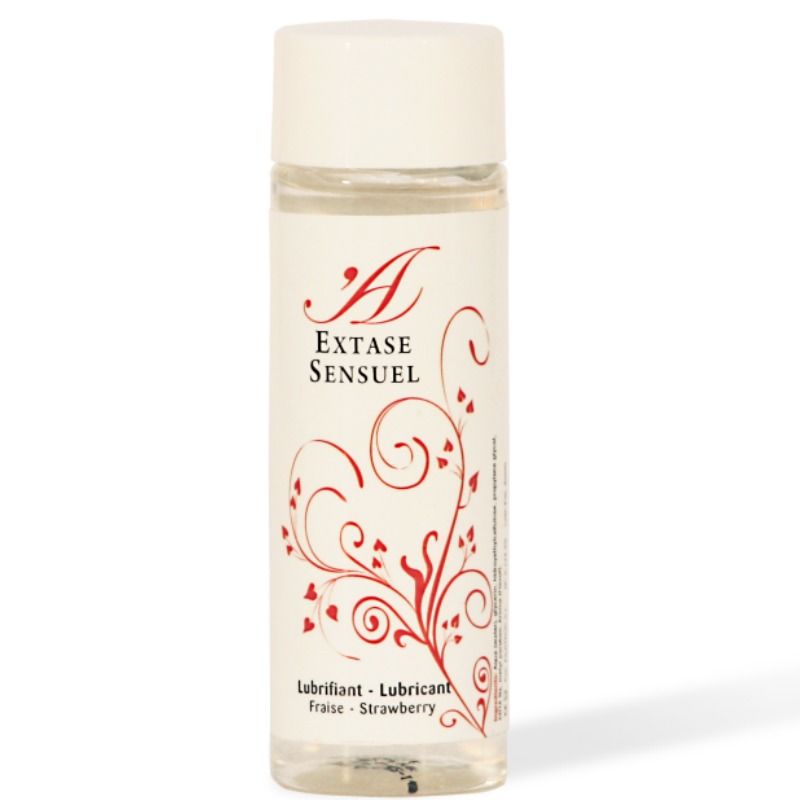 Extase Sensuel Lubricant Strawberry 100ml - UABDSM