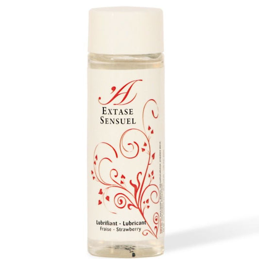Extase Sensuel Lubricant Strawberry 100ml - UABDSM