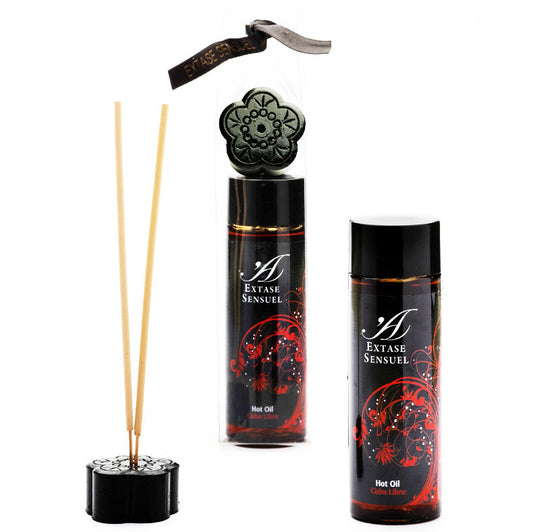 Extase Sensuel Hot Oil Cherry Cuba Libre 100ml Extase Sensuel Hot Oil Cherry Cuba Libre 100ml - UABDSM