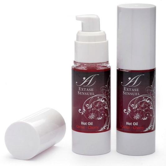 Extase Sensuel Hot Oil Cherry 30ml Extase Sensuel Hot Oil Cherry 30ml - UABDSM