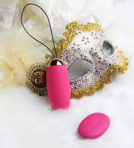 Svakom Elva Vibrating Egg Plum Red Svakom Elva Vibrating Egg Plum Red - UABDSM