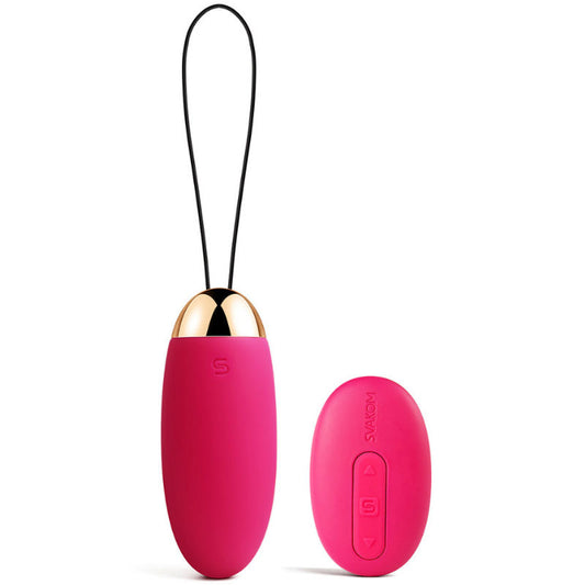 Svakom Elva Vibrating Egg Plum Red - UABDSM