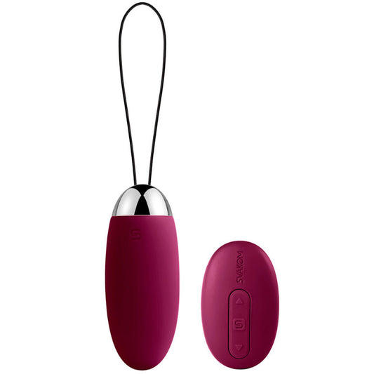 Svakom Elva Vibrating Egg Violet - UABDSM