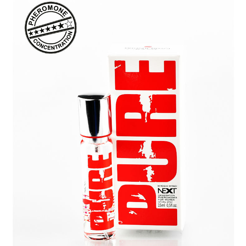 Miyoshi Miyagi New York Pure Pheromone Woman 15ml - UABDSM