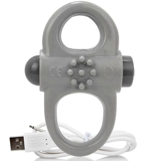 Screaming O Rechargeable And Vibrating Ring Yoga Grey Screaming O Rechargeable And Vibrating Ring Yoga Grey - UABDSM