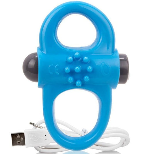 Screaming O Rechargeable And Vibrating Ring Yoga Blue Screaming O Rechargeable And Vibrating Ring Yoga Blue - UABDSM