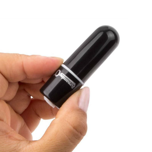 Screaming O Rechargeable Vibrating Bullet Vooom Black Screaming O Rechargeable Vibrating Bullet Vooom Black - UABDSM
