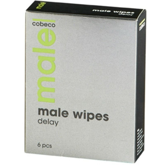 Cobeco Male Cobeco Wipes Delay Cobeco Male Cobeco Wipes Delay - UABDSM