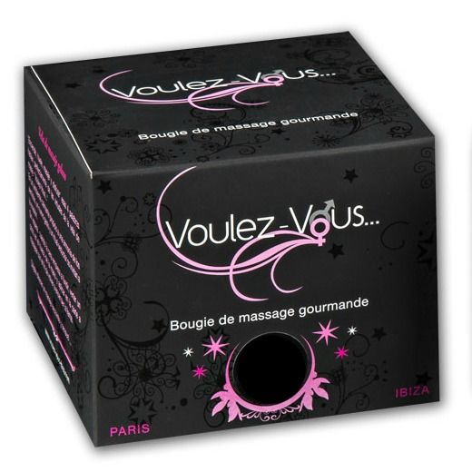 Voulez-vous Massage Candle-cr - UABDSM