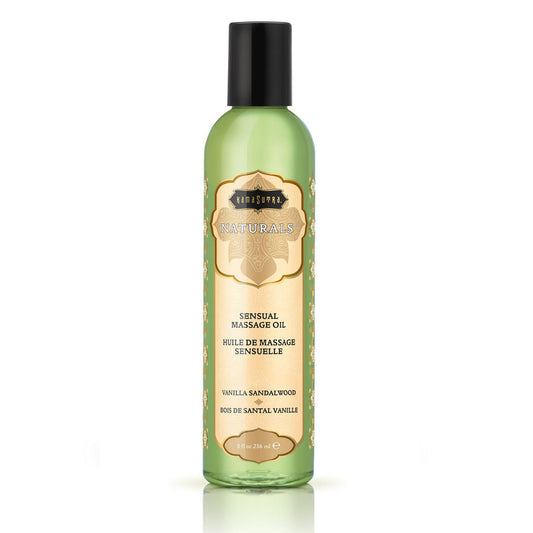 Kamasutra Aromatic Massage Oil Vanilla Sandalwood 236ml - UABDSM
