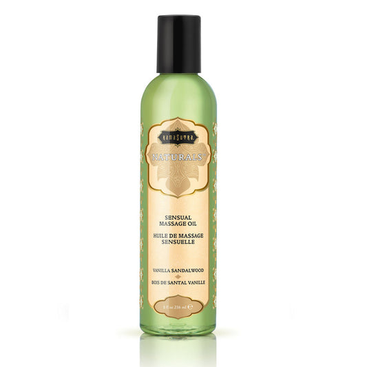 Kamasutra Aromatic Massage Oil Vanilla Sandalwood 236ml Kamasutra Aromatic Massage Oil Vanilla Sandalwood 236ml - UABDSM