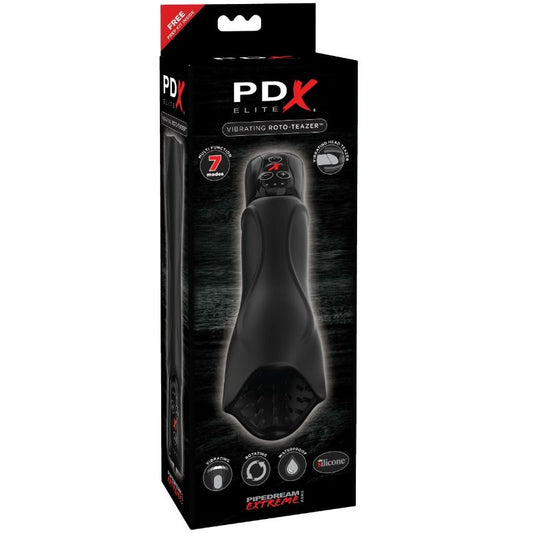 Pdx Elite Vibrating Roto-teazer - UABDSM