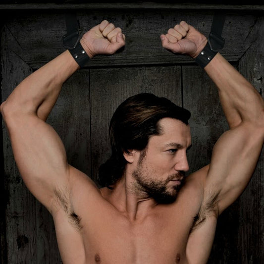 Sir Richards - Command - Bondage Door Cuffs - UABDSM