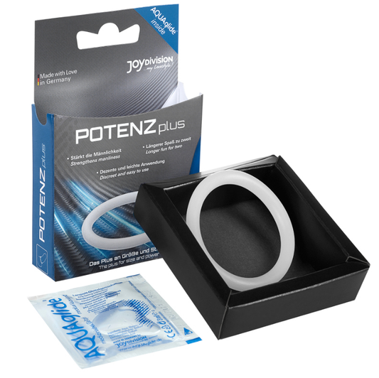 Potenz Plus Ring Medium White - UABDSM