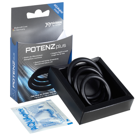 Potenzplus Black Set Of 3 (s M L) - UABDSM