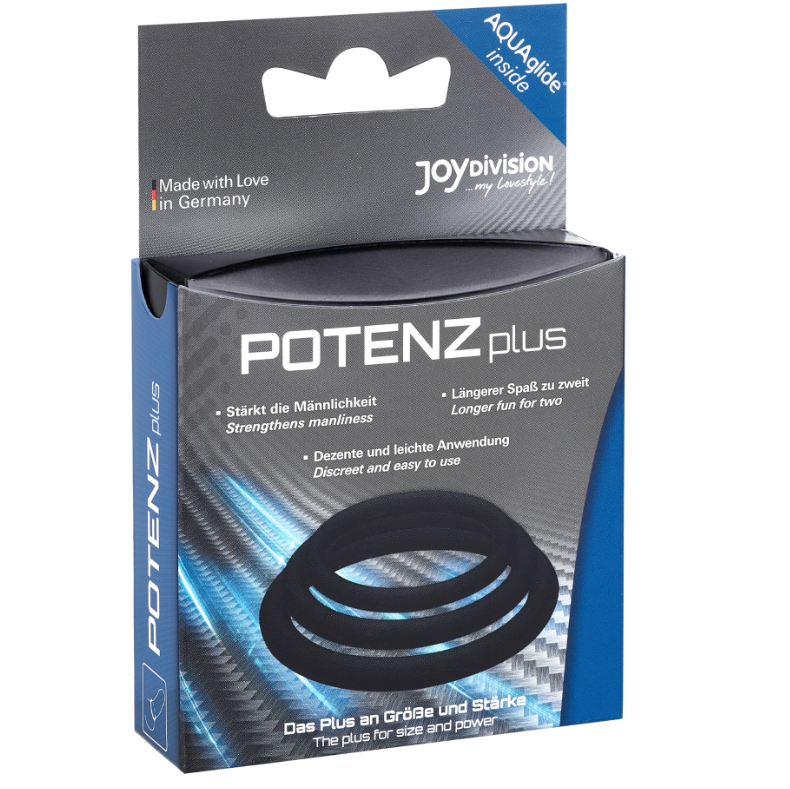 Potenzplus Black Set Of 3 (s M L) - UABDSM