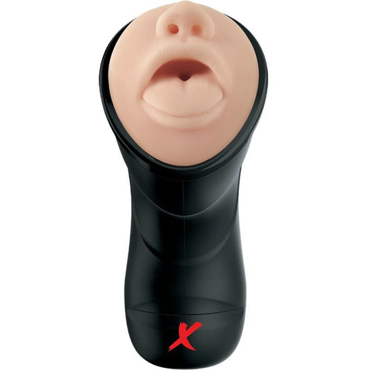 Pdx Elite Deep Throat Vibrating Stroker - UABDSM