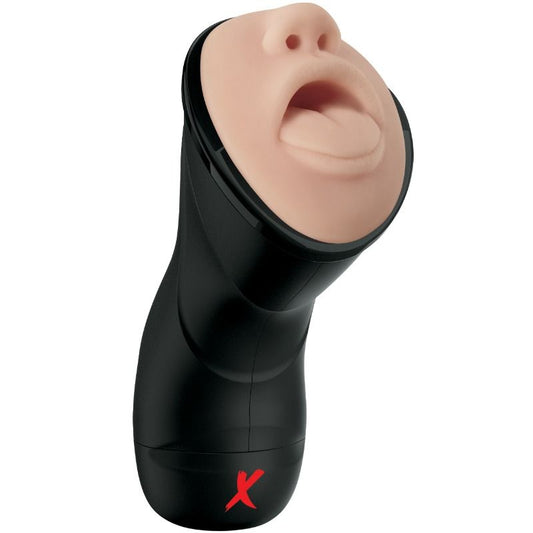 Pdx Elite Deep Throat Vibrating Stroker Pdx Elite Deep Throat Vibrating Stroker - UABDSM