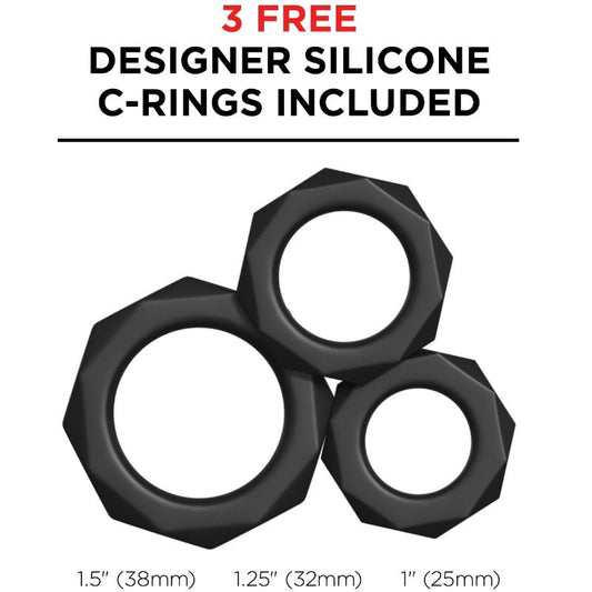 Pdx Elite Ass-gasm Extreme Vibrating Kit - Vagin - UABDSM