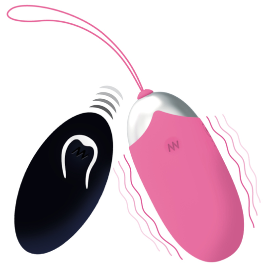 Intense Flippy Ii Vibrating Egg With Remote Control Pink Intense Flippy Ii Vibrating Egg With Remote Control Pink - UABDSM